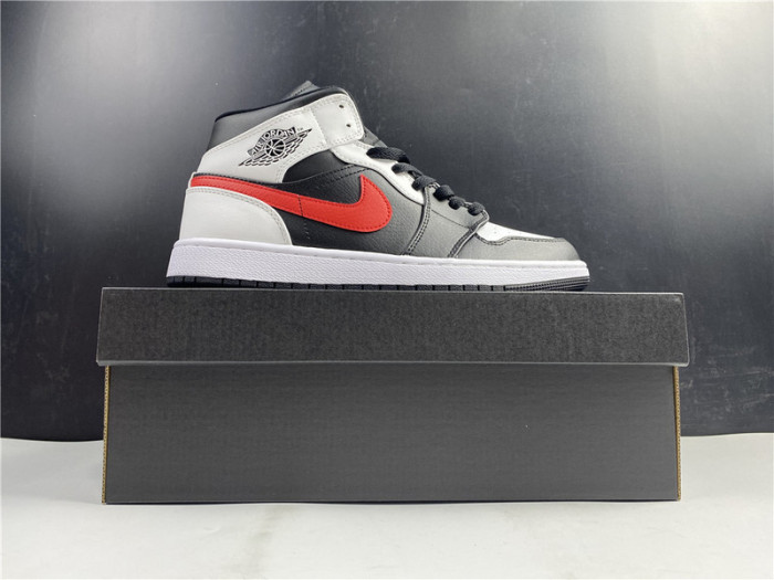 air jordan 1 mid “white shadow” 554724-073