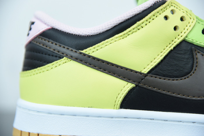 nike dunk low “black free 99” dh0952-001