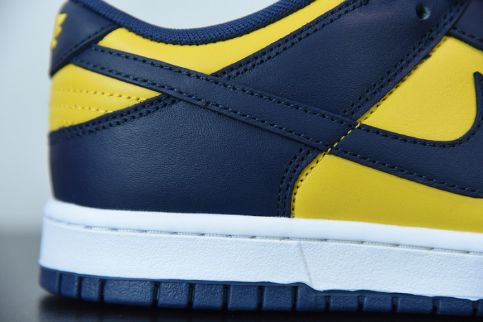 nike dunk low “michigan” dd1391-700