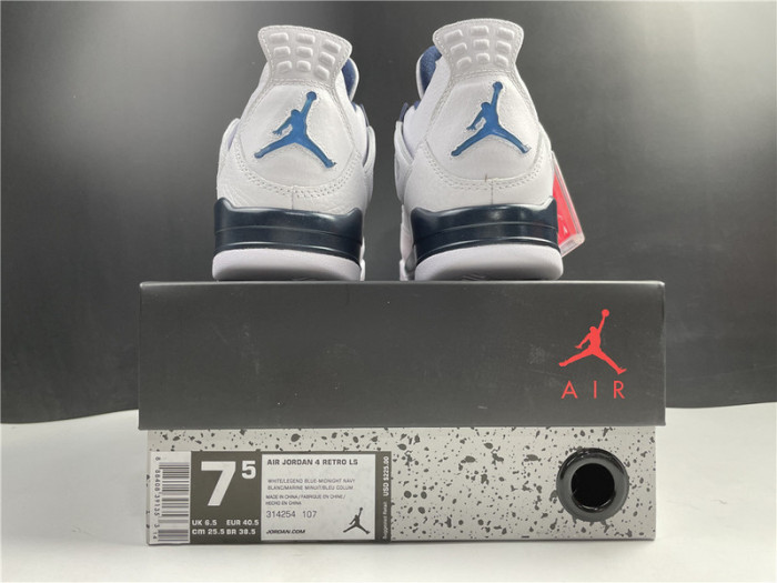 air jordan 4 "columbia 314254-107