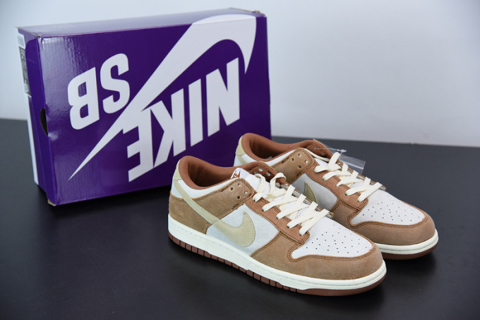 nike dunk low prm “medium curry” dd1390-100