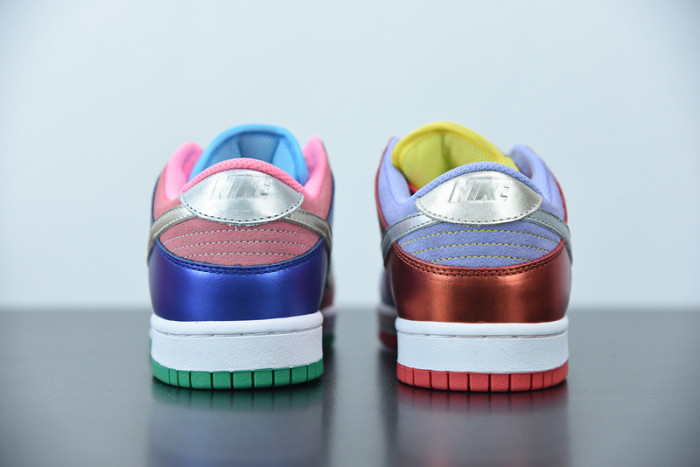 nike dunk low sunset pulse dn0855-600