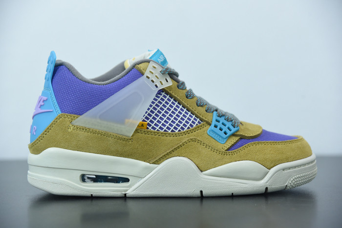 union air jordan 4 desert moss taupe haze dj5718-300