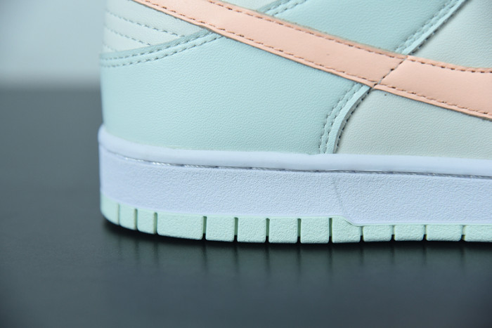 nike dunk low barely green dd1503-104