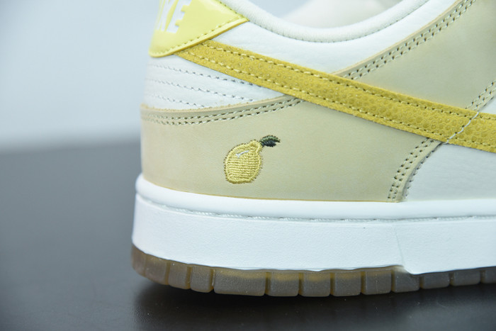 nike dunk low lemon drop dj6902-700