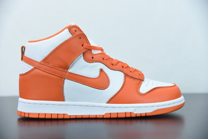 nike sb dunk high retro“orange blaze” dd1399-101