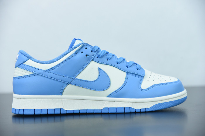 nike dunk low university blue unc dunk dd1391-102