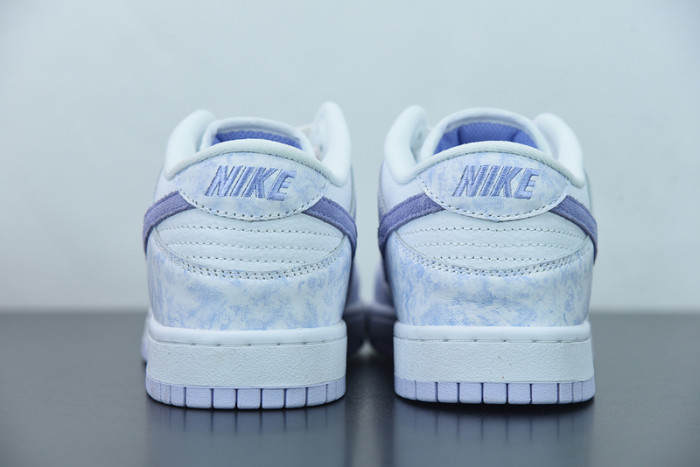 nike dunk low purple pulse dm9467-500