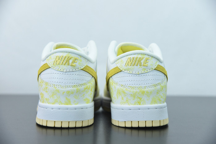 nike dunk low “yellow strike” dm9467-700