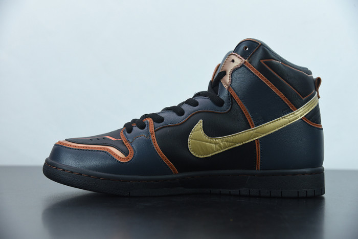 gundam x nike sb dunk high “banshee” dh7717-400