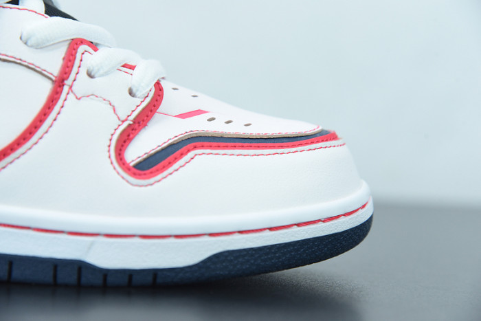 gundam x nike sb dunk high “unicorn” dh7717-100