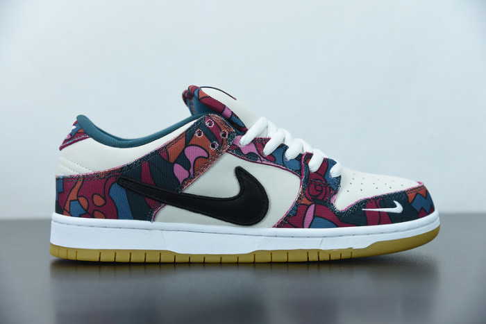 nike sb dunk low pro parra abstract art dh7695-600