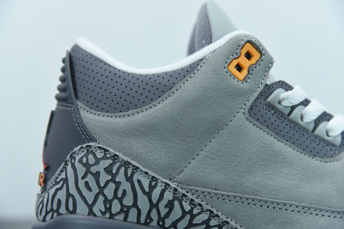 air jordan 3``cool gray