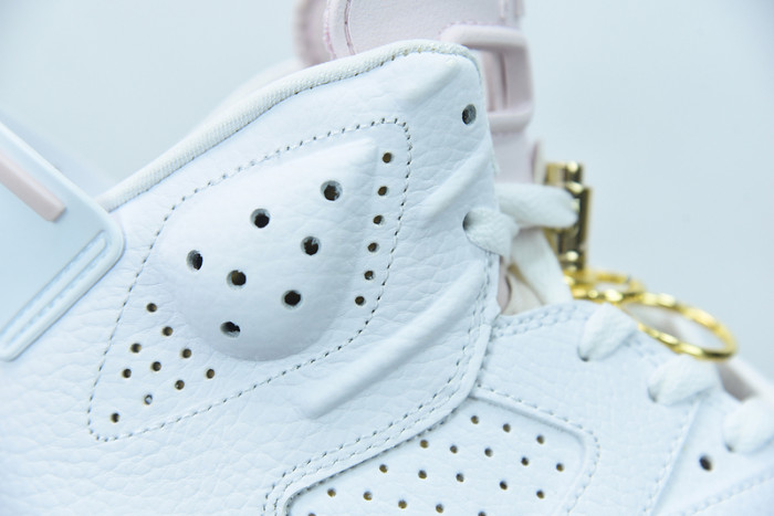 air jordan 6 wmns “gold hoops” dh9696-100