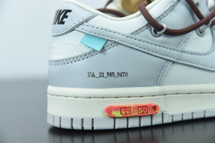 off white nike dunk low 46 of 50 ow dm1602-102