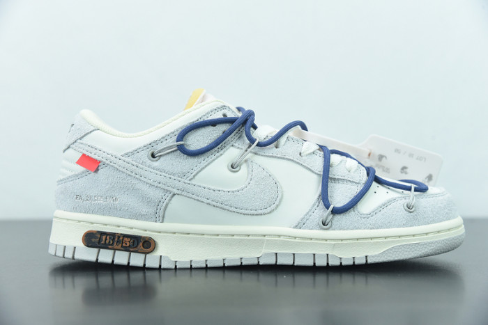off-white x nike sb dunk low “18 of 50” ow dj0950-112