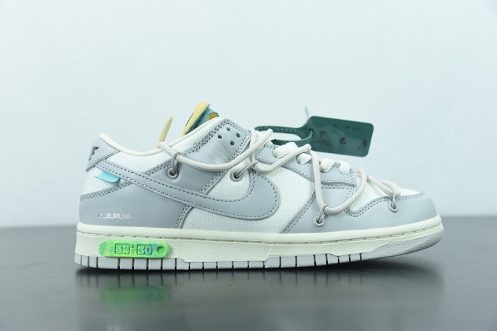 off-white x nike sb dunk low “42 of 50” ow dm1602-117