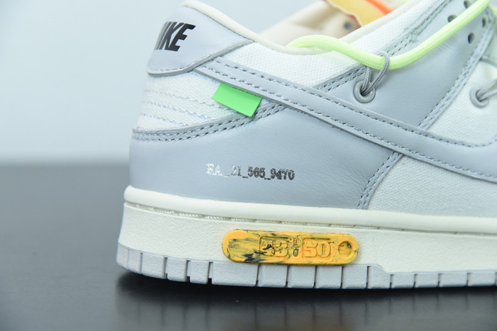 off-white x nike sb dunk low “43 of 50” ow dm1602-128