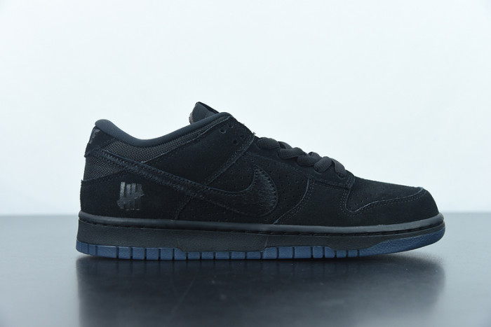 undefeated nike dunk low black do9329-001