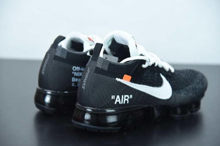 nike air vapormax off-white black aa3831-001