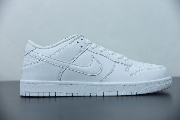 nike dunk low triple white dd1503-109