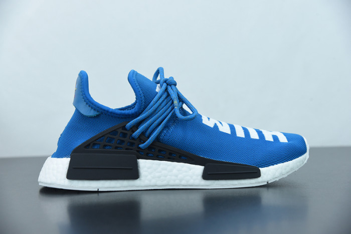 pharrell x nmd human race ''blue'' bb0618