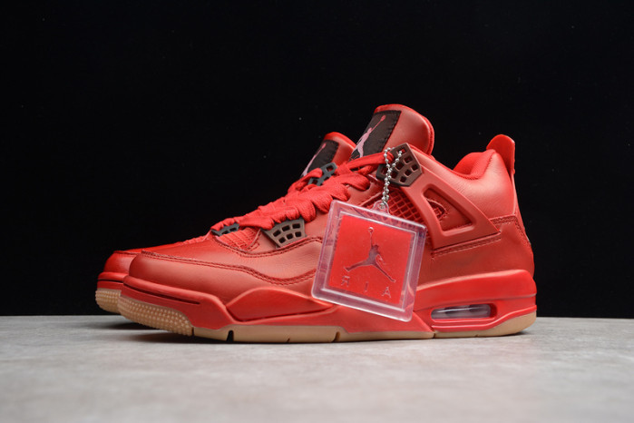 air jordan 4 retro fire red singles day av3914-600