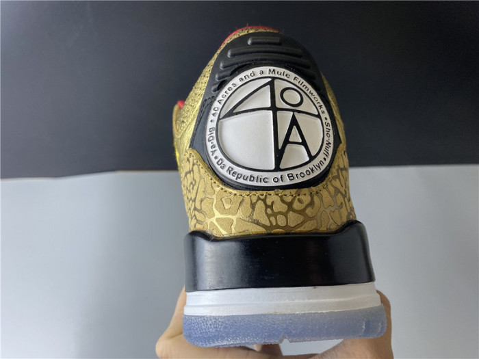 air jordan 3 jth “gold oscars ” aj3-933512