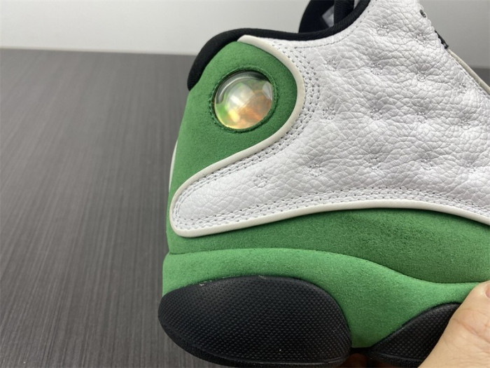 air jordan 13 retro white lucky green db6537-113
