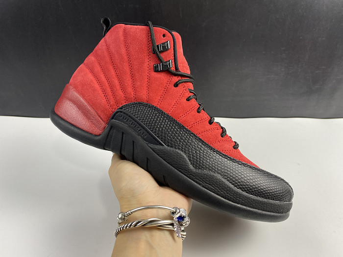 air jordan 12 “reverse flu game "ct8013-602