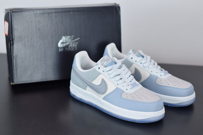 nike air force 1 low light armory blue obsidian mist ao2425-400