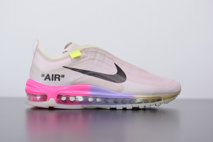 nike air max 97 off-white elemental rose serena "queen" aj4585-600