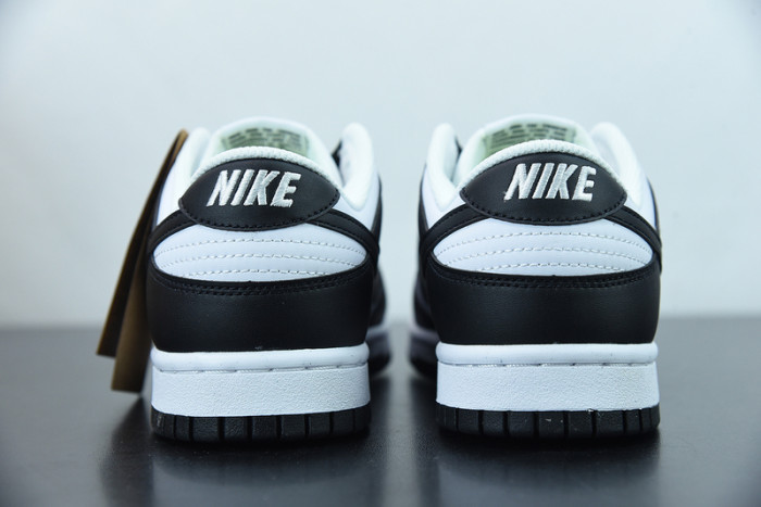 nike dunk low next nature white black panda dd1873-102