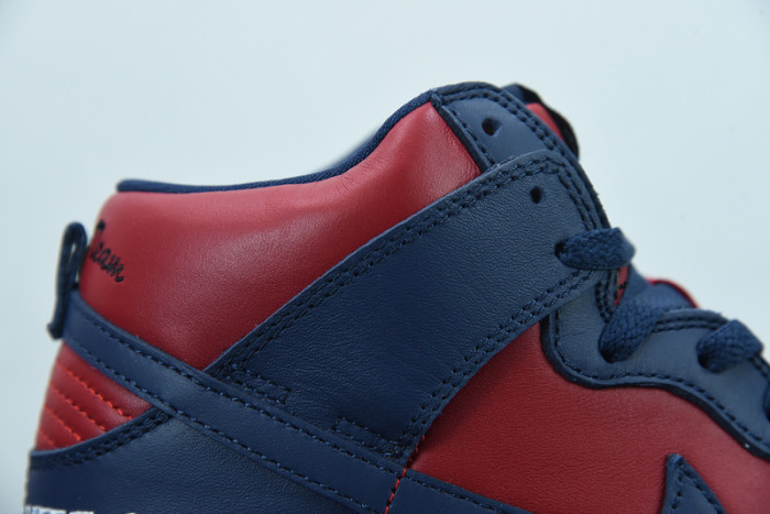 nike sb dunk high S*p*e by any means navy dn3741-600