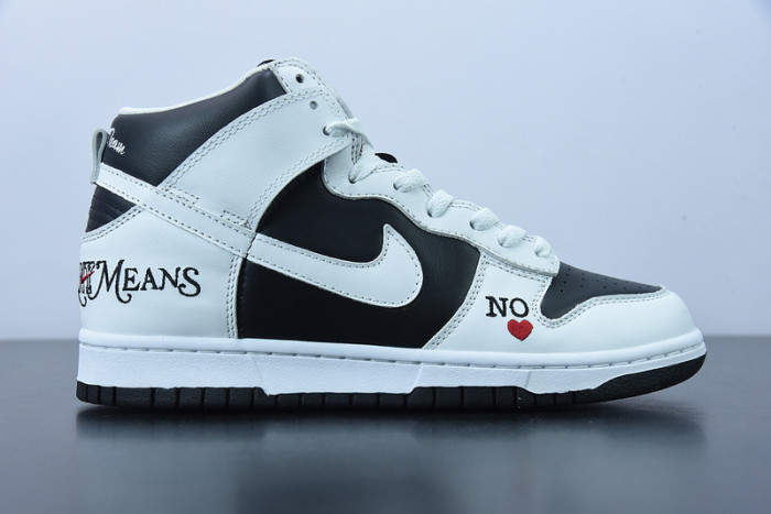 nike sb dunk high S*p*e by any means black dn3741-002