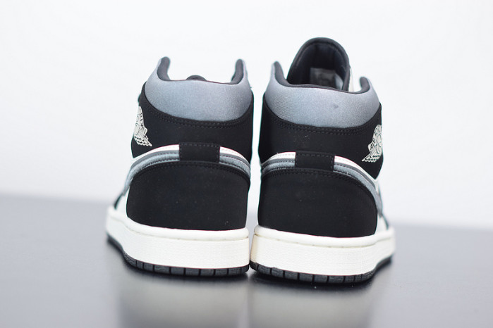 air jordan 1 mid satin grey toe 852542-011