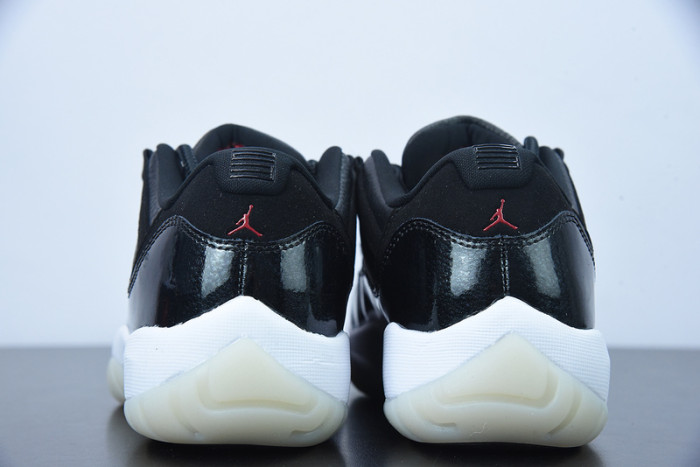 airjordan 11 retro low “72-10” av2187-001
