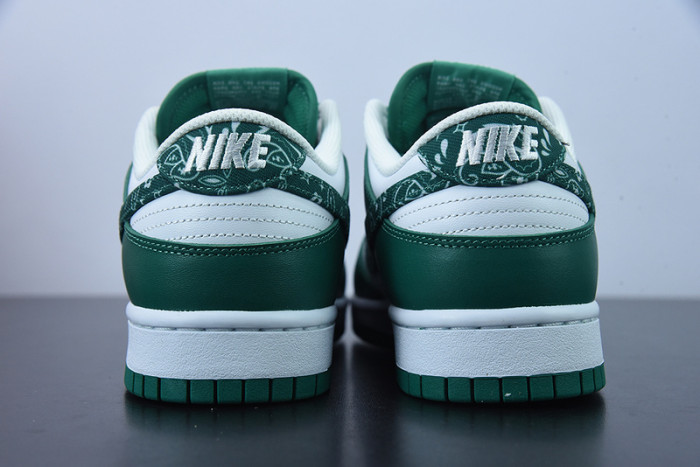 nike dunk low essential paisley pack green dh4401-102