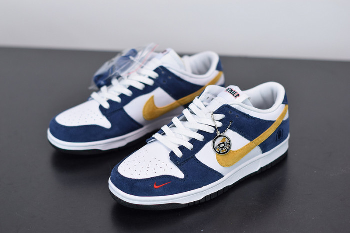 kasina x nike dunk low industrial blue cz6501-100