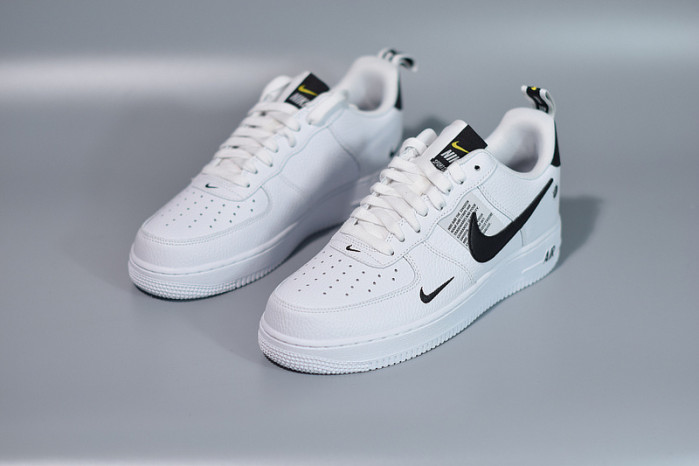 nike air force 1 low utility white black aj7747-100