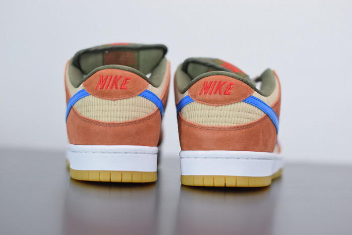 nike sb dunk low corduroy dusty peach bq6817-201