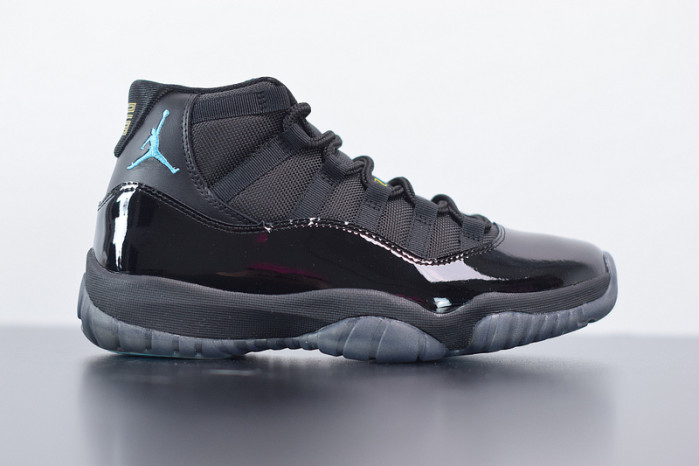 air jordan 11 retro gamma blue 378037-006