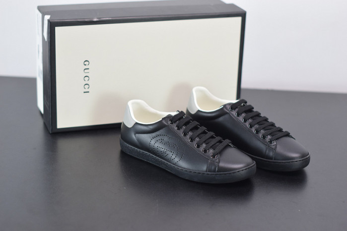gci low top sneaker black g010