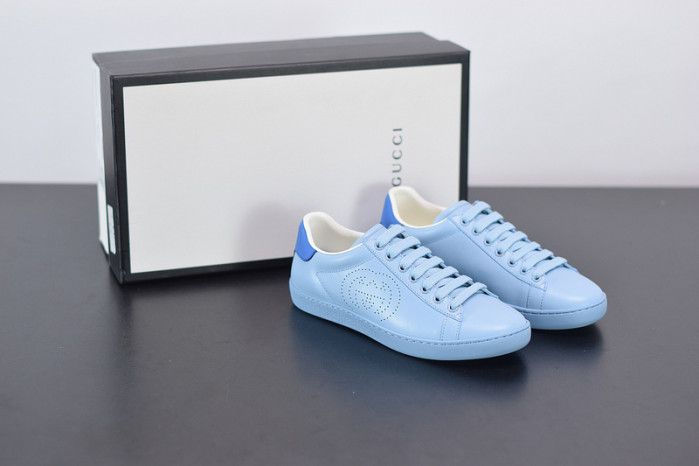 gci low top sneaker blue g012