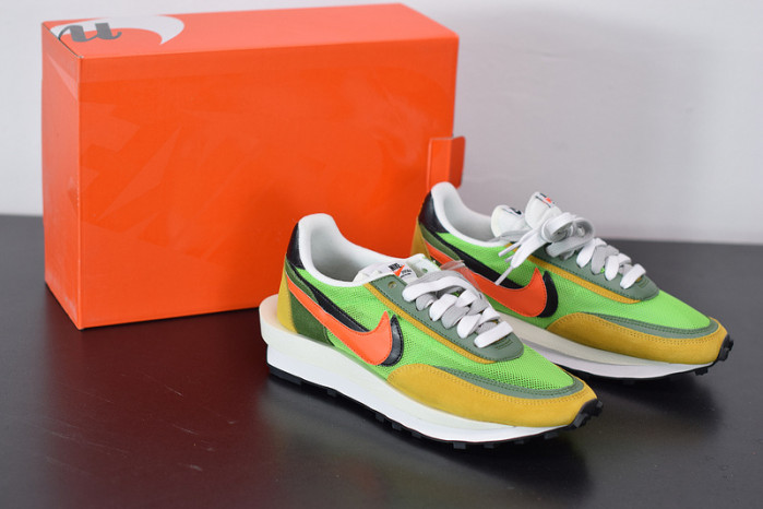 nike ld waffle sacai green multi bv0073-300