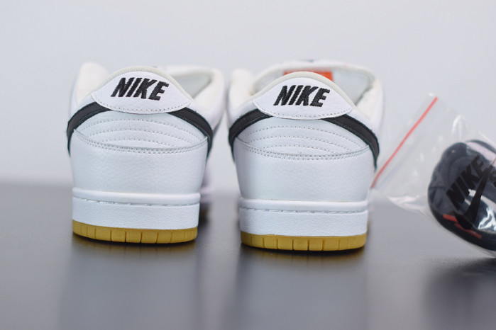 nike sb dunk low orange label white cd2563-100