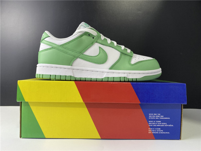 nike sb dunk low green tender powder cu1726-188