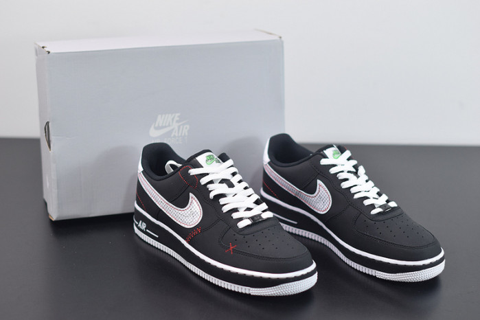 nike air force 1 low schematic black white bright crimson cu6646-001