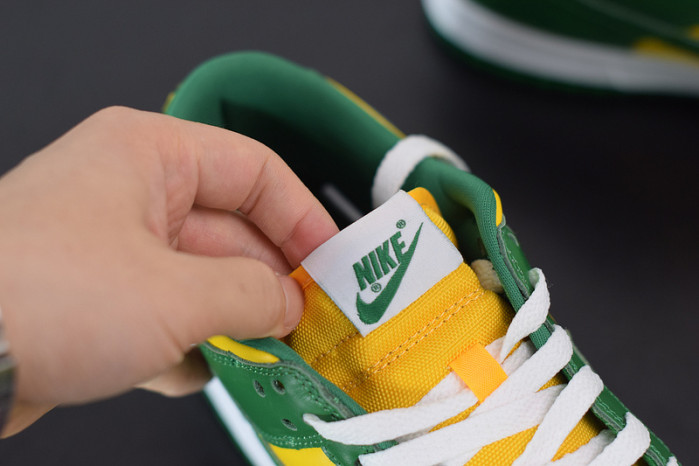 nike dunk low brazil cu1727-700