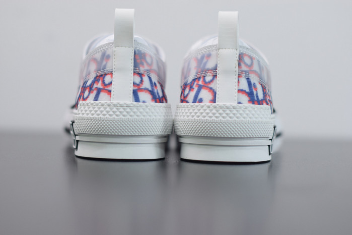 dor b23 low top red blue oblique d004